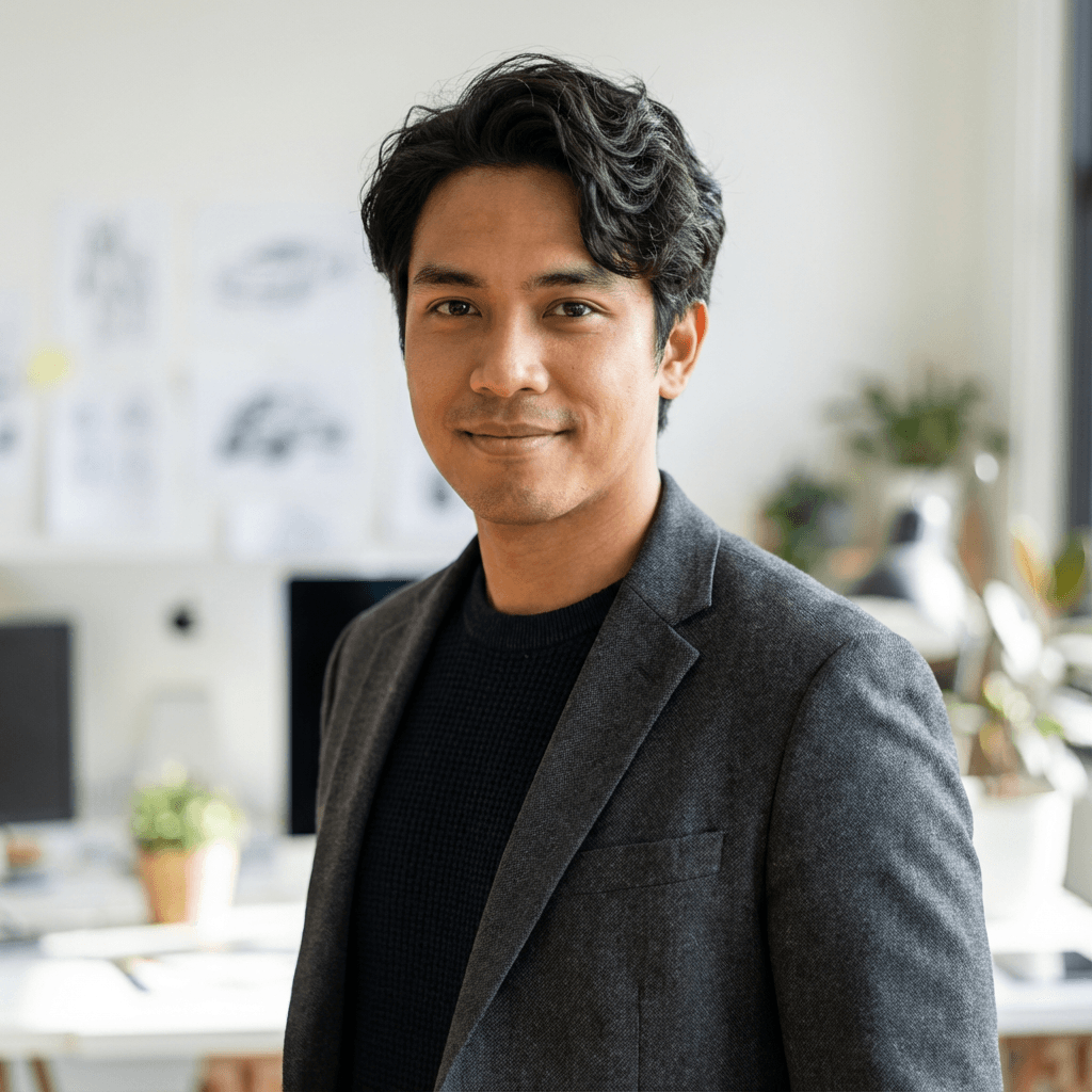 Ethan Mergui, fondateur EMG DISTRIB