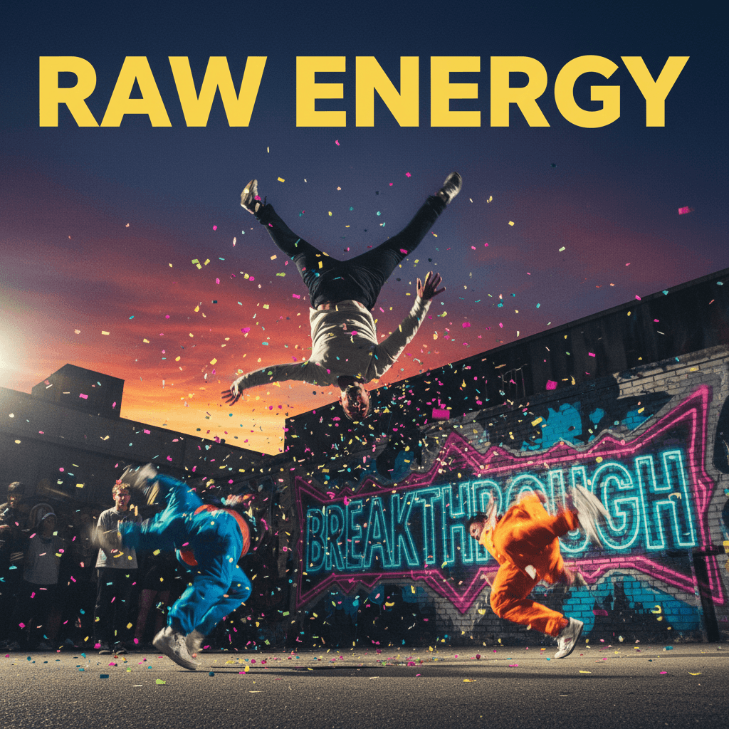 Style Viral Chaos - énergie et dynamisme